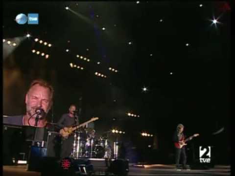 The Police - Demolition Man - Rock In Rio Madrid 2008 HQ Alta Calidad