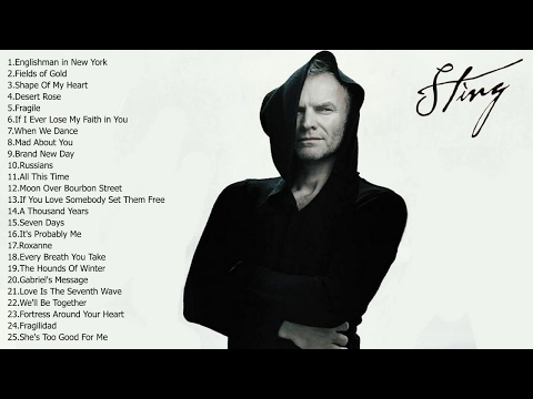 Sting Greatest Hits Full Album Playlist!