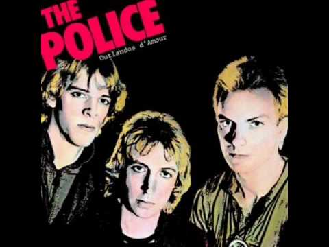 The Police- So Lonely (Studio Version w/Lyrics)