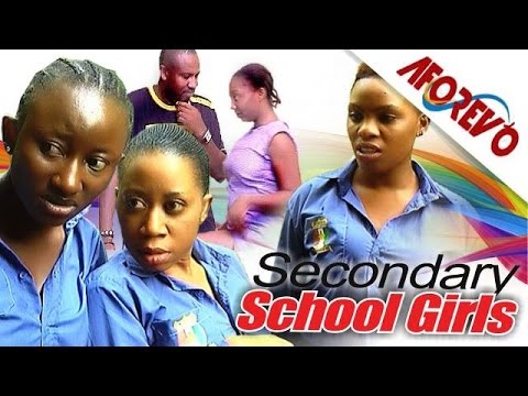 Secondary School Girls 1&2 - Nigerian Nollywood Ghanaian Ghallywood movie 2014