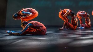 QL2 Dance performs This Poisoned Sea at the Canberra Theatre. photo by Karleen Minney.