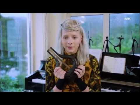 AURORA winning Norwegian Grammy for Best pop soloist