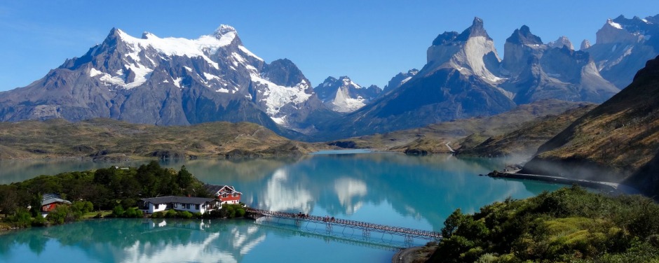 A beautiful sunny day in Chilean Patagonia and I came over the crest of the hill to see Lake Pehoe in all its glory and ...