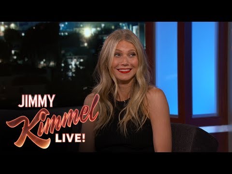 Gwyneth Paltrow Reveals How She Broke Her Foot