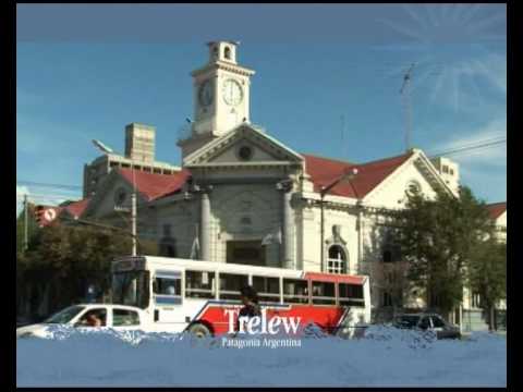 Trelew en la Patagonia Argentina