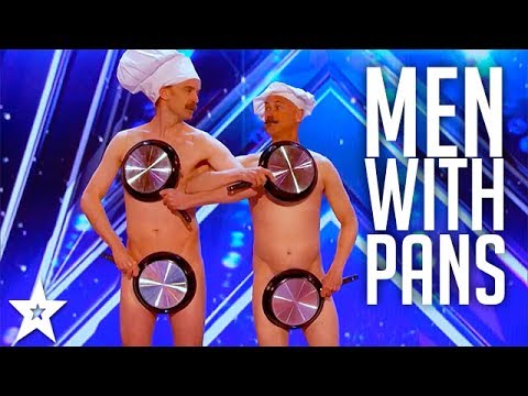 Men with Pans SHOCK the Audience | America's Got Talent 2017