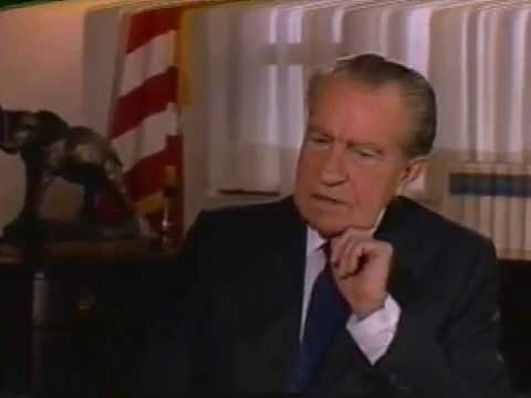 President Richard M. Nixon is Interviewed on the U.S. Constitution