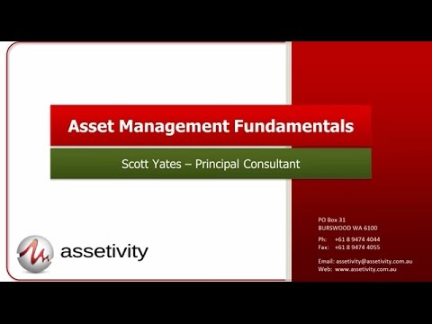 Asset Management Fundamentals