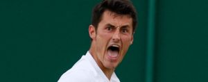 Bernard Tomic has copped criticism for admitting he sometimes goes through the motions in order to collect his pay packet.
