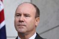 Greg Moriarty was announced as the new anti-terrorism coordinator by Prime Minister Tony Abbott during a press ...