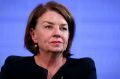 Anna Bligh defended the banking industry in an address to the National Press Club.