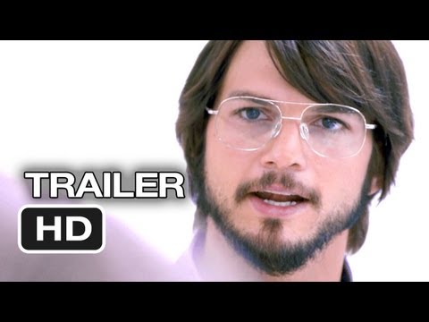 Jobs Official Trailer #2 (2013) - Ashton Kutcher Movie HD