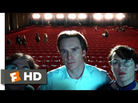 Steve Jobs (1/10) Movie CLIP - Fix the Voice Demo (2015) HD