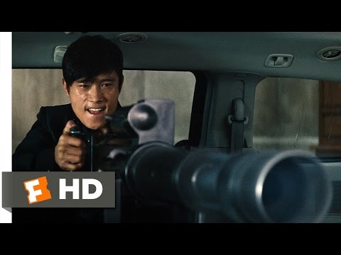 Red 2 (5/10) Movie CLIP - Han Attacks (2013) HD