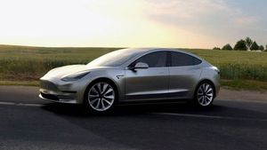 Tesla Model 3.