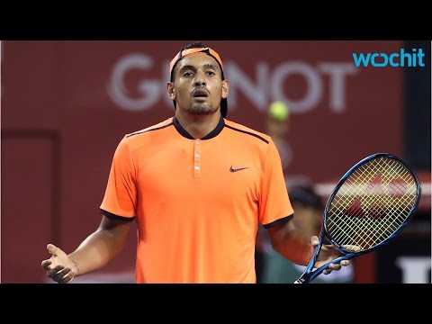 Tennis Bad Boy Nick Kyrgios Is Back In Trouble