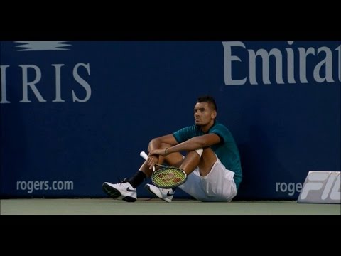 Nick Kyrgios - Top 10 Outbursts