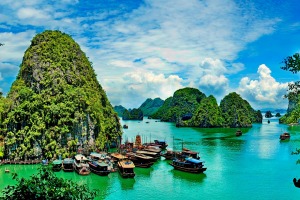 Ha Long Bay, Vietnam.