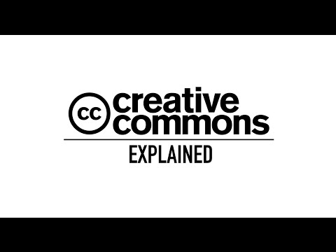 Creative Commons licenses - A short explanation