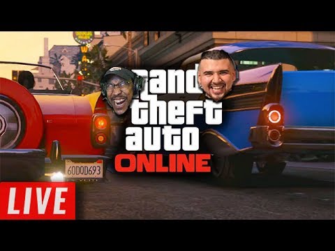 WILD RACES WITH LJ! | Grand Theft Auto Online