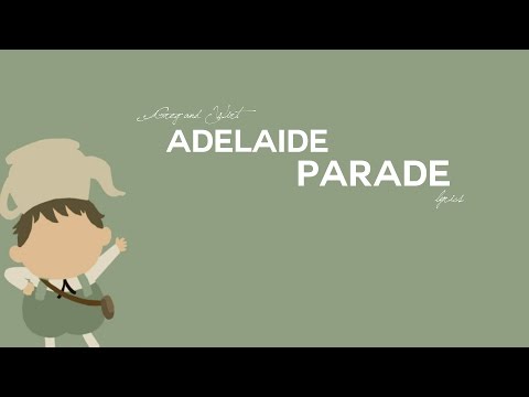 Adelaide Parade - Over The Garden Wall (Lyrics)