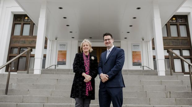 ACT Senators Zed Seselja and Katy Gallagher were officially elected to the Australian Senate after the Declaration of ...