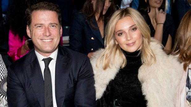 Stefanovic with girlfriend Jasmine Yarbrough, a retired model.