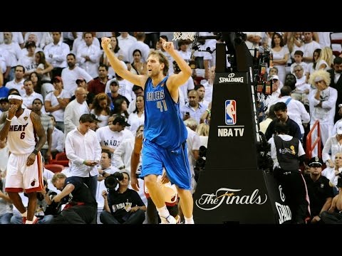 Top 50 Plays of Dirk Nowitzki's Career | 03.07.17