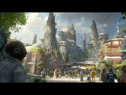 Disney Parks Imagineers and Lucasfilm Collaborate on Star Wars-Themed Lands