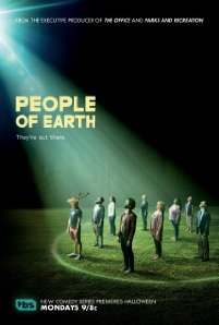 Ana Gasteyer, Nancy Lenehan, Drew Nelson, Brian Huskey, Wyatt Cenac, Tracee Chimo, Alice Wetterlund, Luka Jones, and Da'Vine Joy Randolph in People of Earth (2016)