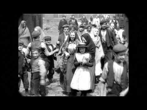 1900-1901 - Victorian and Edwardian workers captured on film (w/ added sound Version 1)