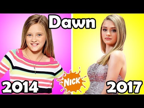 Nickelodeon Famous Stars Before and After 2017 🌟 Then and Now