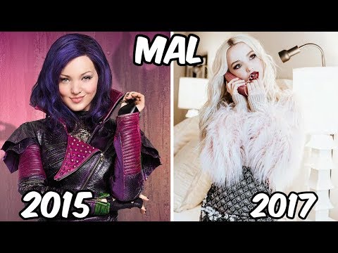 Descendants Before and After 2017