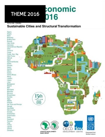 Africa: economic transformation hinges on unlocking potential of cities, says the African Economic Outlook 2016 