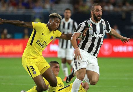 Juventus slip past PSG