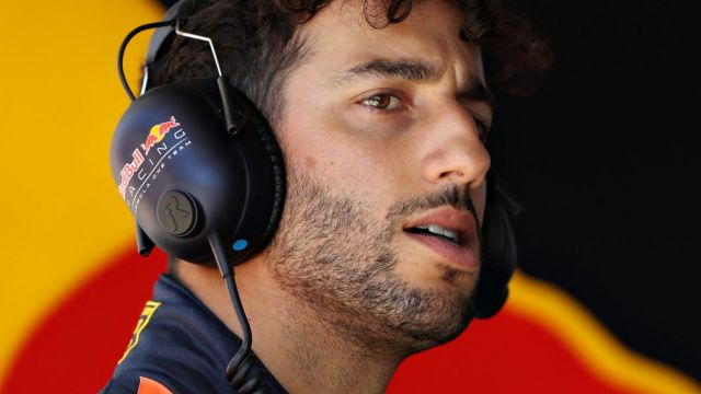 Daniel Ricciardo of Australia