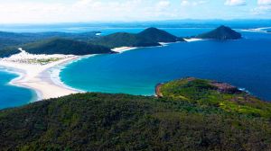 A natural beauty: Port Stephens.