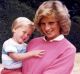 Princess Diana holding Prince William while pregnant with Harry, in a previously unseen photo which  features in the new ...