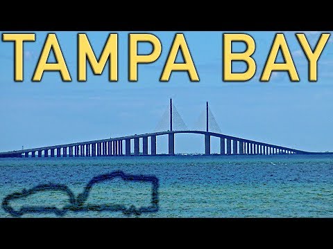 Tampa Bay Part 1: Driving to Madeira Beach | Traveling Robert