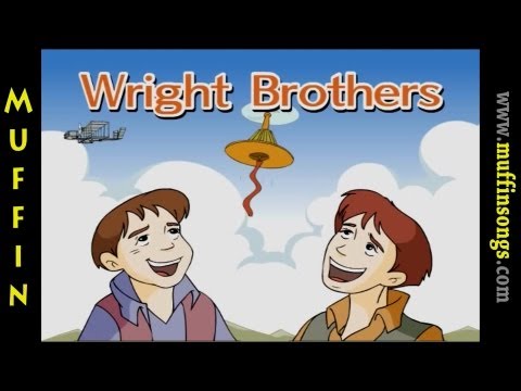 Muffin Stories - The Wright Brothers, Orville and Wilbur