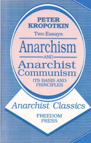 Kropotkin A pamphlet