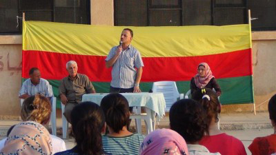 Tev-Dem (Movement for a Democratic Society) Meeting in Qamishli 