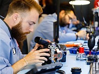 Behind the scenes at Canon's new Burbank Technology and Support Center