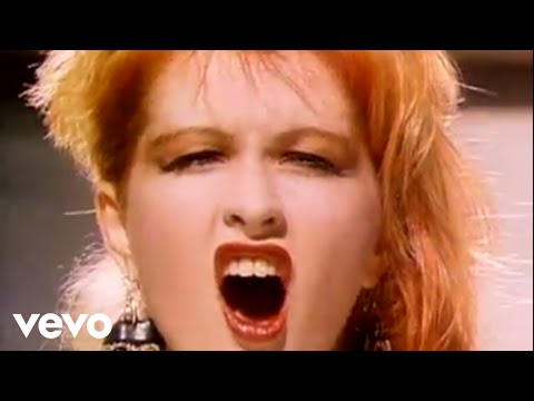 Cyndi Lauper - Girls Just Want To Have Fun (Official Video)