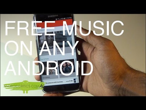 How To Get Unlimited Free Music, And Albums On All Android Devices