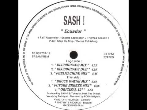 Sash - Ecuador (Future Breeze Mix)