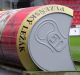 The new beer dugouts at Viktoria Plzen's stadium.