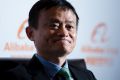 Jack Ma, founder and executive chairman of Alibaba, launches the group's Australian headquarters.