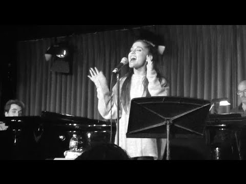 ARIANA GRANDE sings JASON ROBERT BROWN!!!