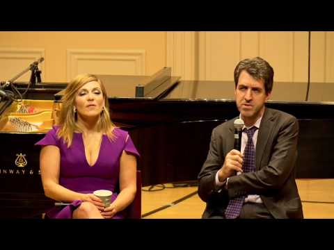 Interview with Jason Robert Brown & Shoshana Bean